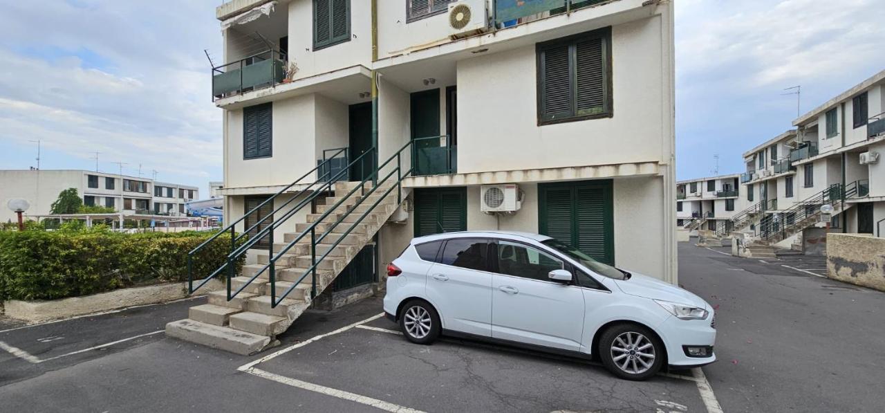 Apartamento La Casa Di Marta Augusta Exterior foto